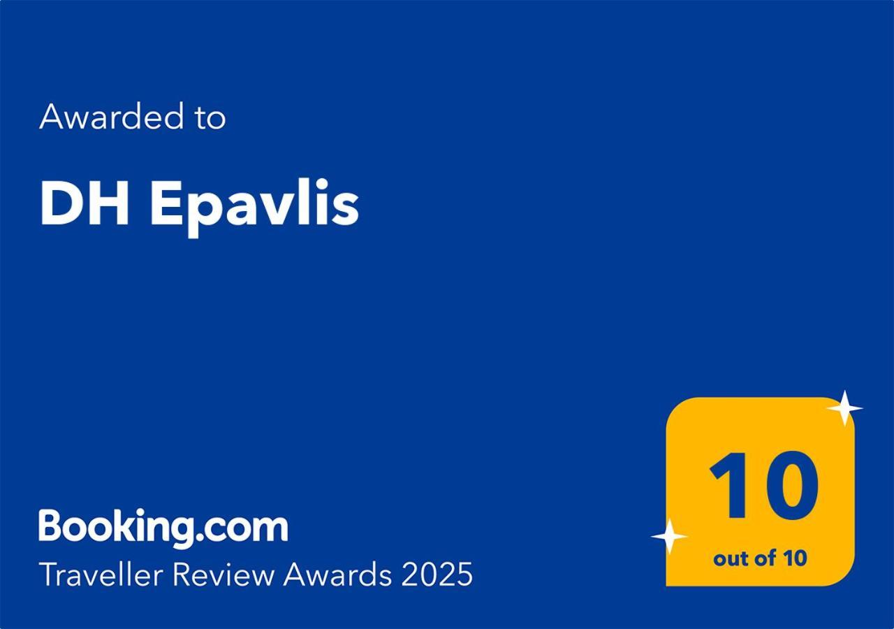 Dh Epavlis Villa Rio Exterior foto