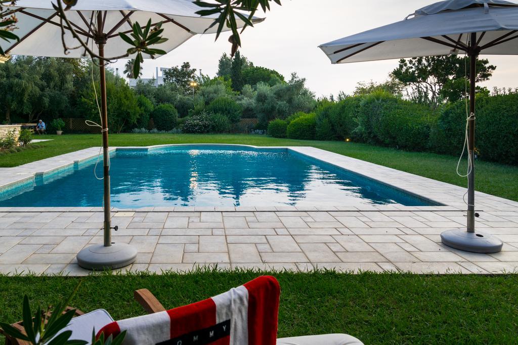 Dh Epavlis Villa Rio Exterior foto