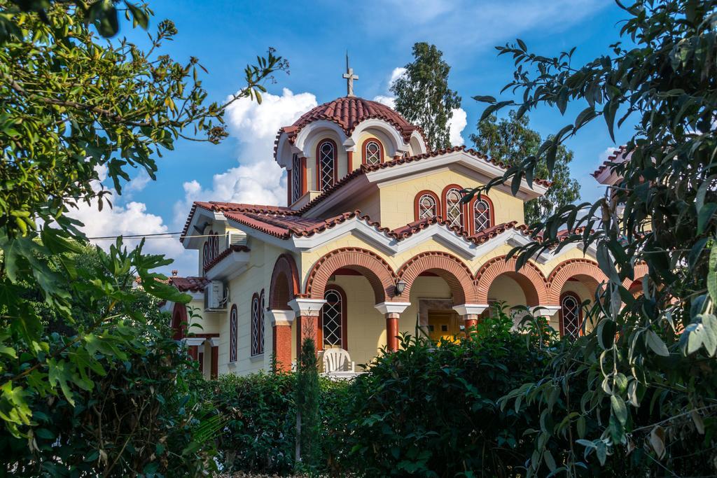 Dh Epavlis Villa Rio Exterior foto